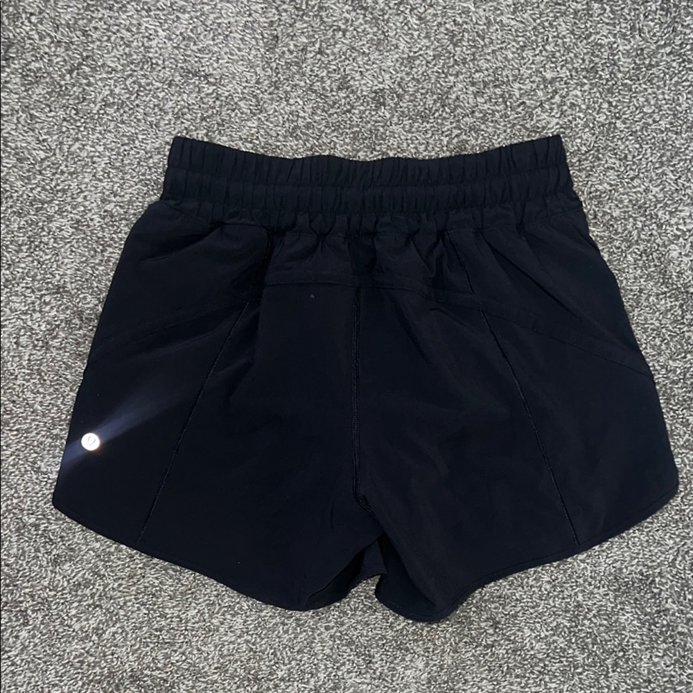 Lululemon Track That Mid-Rise Lined 5” Shorts - 8